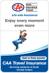 CAA Travel Insurance