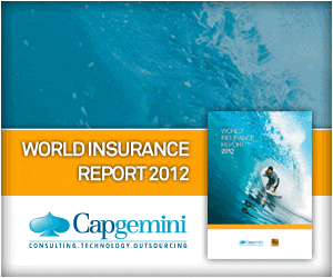 Capgemini &mdash; World Insurance Report 2012 &mdash; available Feb. 28
