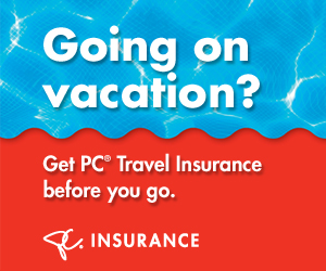 PC Financial Travel Insurance