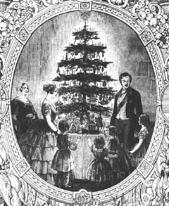 Victorian Christmas Tree